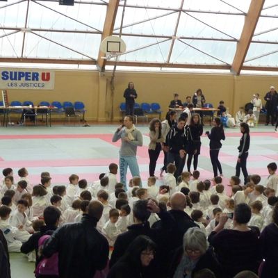 1er tournoi de judo