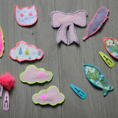 Bijoux de cheveux pour mini