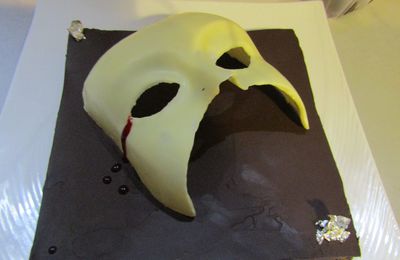 Halloween et masque d'opéra