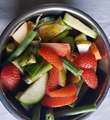 Fruits et légumes du jour