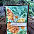 Commande Cartes - Thème Décès - n° 3 - Juste quelques mots