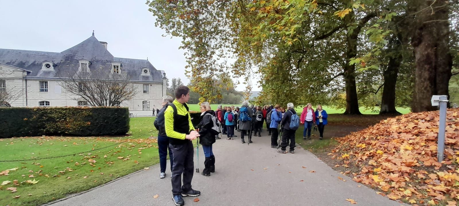 3. 2024. Grucher le Valasse rando jeudi 7 novembre