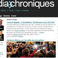 Mediachroniques : un site sur les médias tout beau tout neuf !