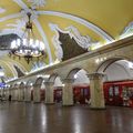 Erebos en Russie - Le métro de Moscou