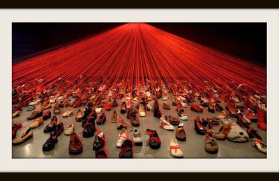 Chiharu Shiota — Galerie Daniel Templon (jusqu'au 23 juillet)