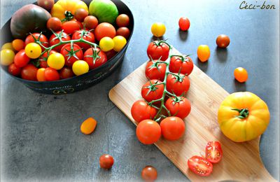 "Ma corbeille de tomates" de Prince de Bretagne