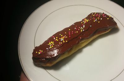 éclairs au chocolat