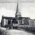 La fièvre aphteuse - Saint-Claud, inauguration du monument aux morts de la guerre.