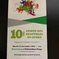 10ème SOIREE DES BENEVOLES DU SPORT 