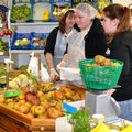 JUSQU'A LA FIN DU MOIS, DES LÉGUMES « AU PETIT BONHEUR ».