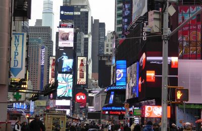 New York - février 2016 - Times Square de jour