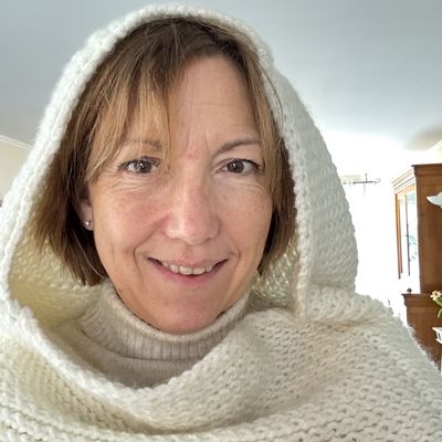 Un snood capuche pour affronter le froid ❄️