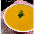 Velouté aux carottes & lait de coco