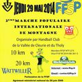 Marche Populaire FFSP Vosges - Jeudi 29 mai 2014