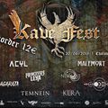 KAVE FEST, Festival Metal en plein air (@ Chatou - 78): c'est le 30 Juin 2018 ! Billetterie Ouverte !