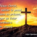 Jésus-Christ - oublier - trouver du sens - envisager - Erwin Lutzer (Citation)