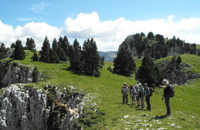 La Traversée du Vercors, séjour accompagné.