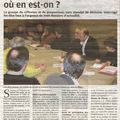 Article Nouvelle République 11/02/2009