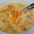 Soupe complète Maïs Jambon Pommes de Terre Carottes