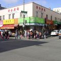 Le quartier chinois de San Francisco