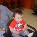 erwan chez le coiffeur 10 MOIS