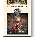Battlelore - Livres d'Armée des Seigneurs Daqan et des Uthuk Y'llan