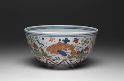 Bowl, Ming dynasty, Jiajing mark and period (1522-1566)