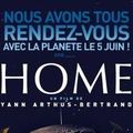 HOME le film de Yann Arthus Bertrand