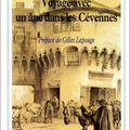 LIVRE : Voyage avec un âne dans les Cévennes (Travels with a donkey in the Cévennes) de Robert Louis Stevenson - 1879
