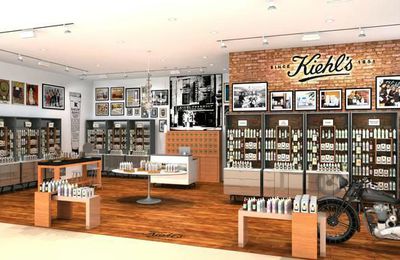 Kiehl's, Kiehl's, Kiehl's.