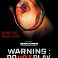 Film d’horreur : découvrez « Warning – Do Not Play » de Kim Jin-won