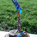 Gravity-Pinata cake smarties