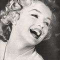 Marilyn sur le tournage de Clash By Night 1