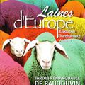 DOMAINE DE BAUDOUVIN = "LAINES D'EUROPE" 