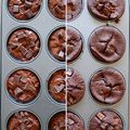 Muffins au chocolat de Valérie 