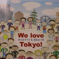 We love Tokyo