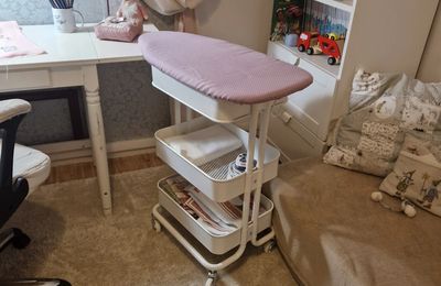 Mini table à repasser