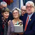 LE VINGTIÈME ANNIVERSAIRE DU « BON ACCUEIL ».