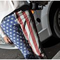 Parisian Fashion Week SS12 #12 // American Flag Pants