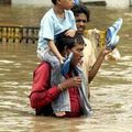 Inondations en Asie du Sud