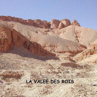 LA VALLEE DES ROIS