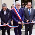 A HIRSON, FRANÇOIS HOLLANDE INAUGURE « UNE INITIATIVE EXEMPLAIRE » ET DÉLIVRE UN MESSAGE D’ESPOIR.