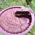 Gâteau super moelleux au chocolat et à la mayonnaise