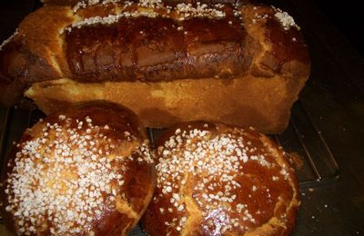 La pâte à brioche