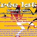 Soirée danse latine Café de la paix l'Isle Jourdain 86150 09/02/2019