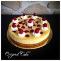 Cheesecake framboise citron