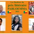 les finalistes du prix pabloemma 2021 (Bénin)