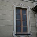 Trompe l'oeil - détail des fenêtres