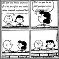 Charlie Brown est fier de lui