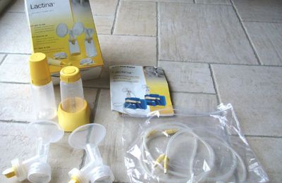 Accessoires double tire lait électrique MEDELA 5€